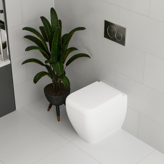 Patello 60 White L Shaped Shower Bath Suite