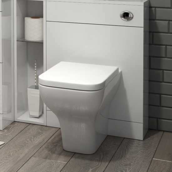 Patello 1400 Vanity Furniture Set White Extra Product Image For Patello 1400 Vanity Furniture Set White 2