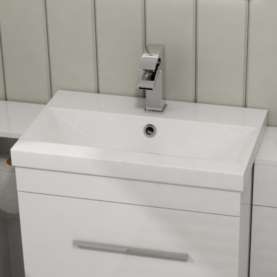 Patello 1600 Fitted Furniture Bathroom Vanity Set White Extra Product Image For Patello 1600 Fitted Furniture Bathroom Vanity Set White 1