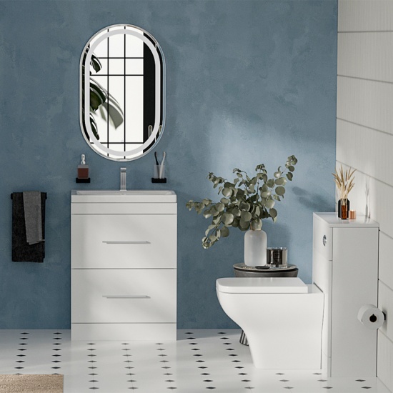 Patello White 800 Quadrent Shower suite Patello White 800 Quadrent Shower suite
