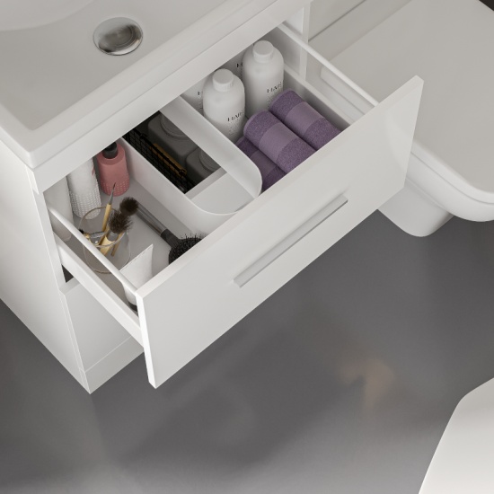 Patello White 800 Quadrent Shower suite Patello White 800 Quadrent Shower suite