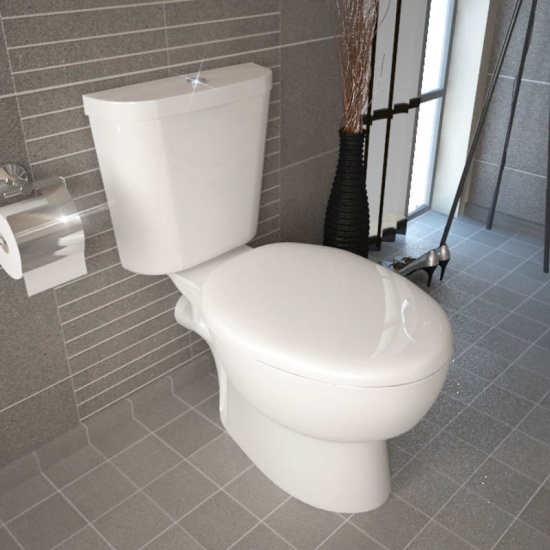 Karizma Quadrant Shower Suite Standard Toilet