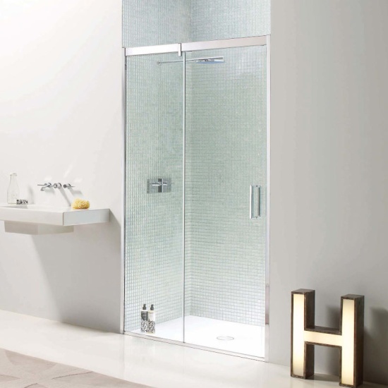 Eauzone Sliding Door Recess 1300mm Fashionable Bathroom