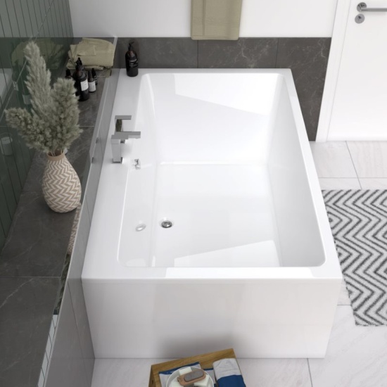 Laguna 1800X1100 Jumbo Double Ended Big Bath Extra Product Image For Laguna X Jumbo Double Ended Big Bath 2