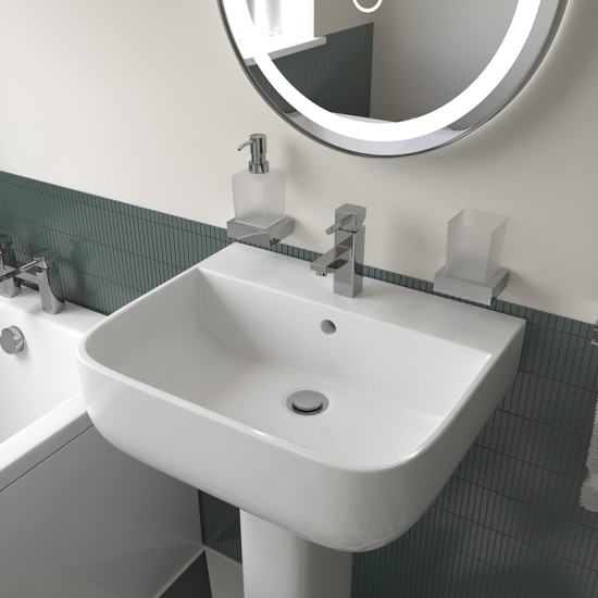 Laguna Square Design Bathroom Suite Laguna Square Design Bathroom Suite