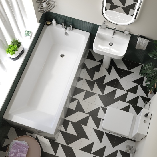 Laguna Square Design Bathroom Suite Laguna Square Design Bathroom Suite