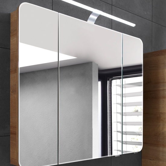 Balto 700mm Bathroom Mirror Cabinet 2 Doors