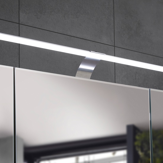 Balto 700mm Bathroom Mirror Cabinet 2 Doors Balto 700mm Bathroom Cabinet with Mirror 2 Doors