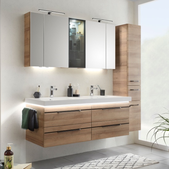 Balto Bathroom Wall hung Vanity Unit 4 Drawers