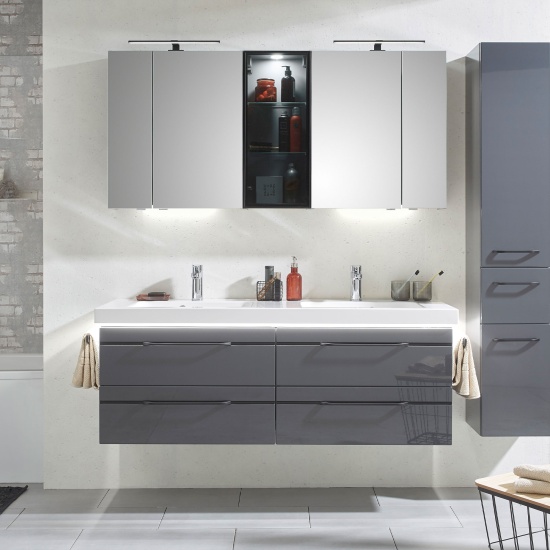 Balto Bathroom Wall hung Vanity Unit 4 Drawers Balto Bathroom Wall hung Vanity Unit 4 Drawers