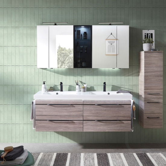 Balto Bathroom Wall hung Vanity Unit 4 Drawers Balto Bathroom Wall hung Vanity Unit 4 Drawers