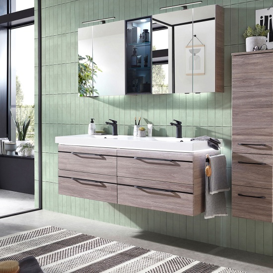 Balto Bathroom Wall hung Vanity Unit 4 Drawers Balto Bathroom Wall hung Vanity Unit 4 Drawers