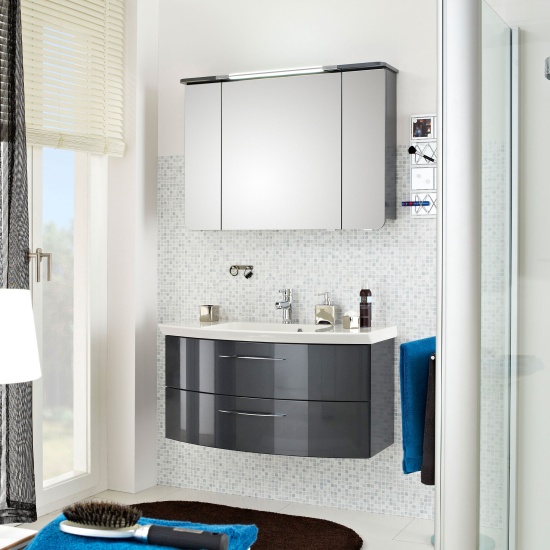 Cassca Bathroom Vanity Unit 2 Drawer Cassca Bathroom Vanity Unit 2 Drawer