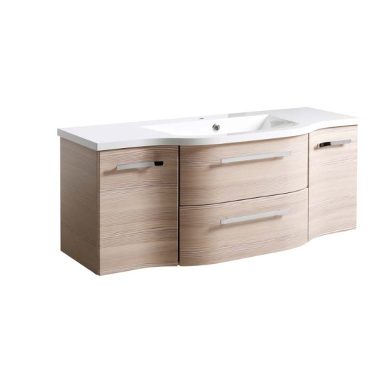 Contea Wall Hung Vanity Unit 2 Doors 2 Drawers Extra Product Image For Contea Wall Hung Vanity Unit 2 Doors 2 Drawers 1