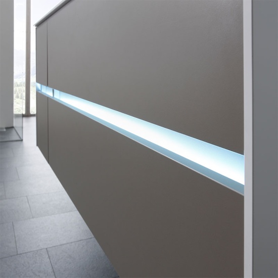 Solitaire 6010 1320 Bathroom Vanity Unit LH or RH 4 Drawer Solitaire 6010 1320 Bathroom Vanity Unit LH or RH 4 Drawer