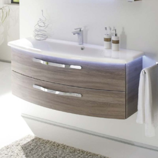 Solitaire 7005 2 Drawer Bathroom Vanity Unit Extra Product Image For Solitaire 7005 2 Drawer Bathroom Vanity Unit 1