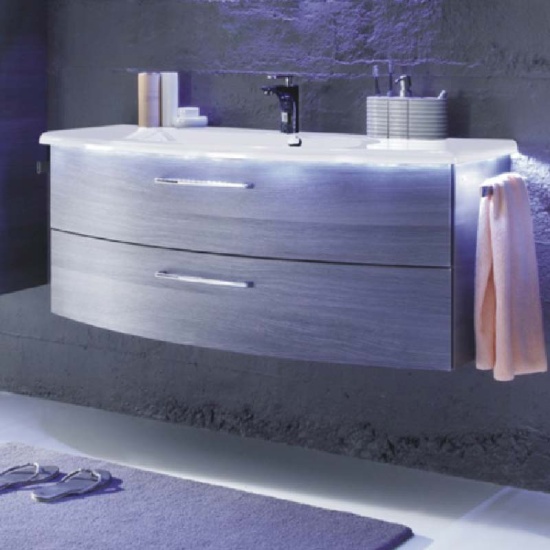 Solitaire 7005 2 Drawer Bathroom Vanity Unit Extra Product Image For Solitaire 7005 2 Drawer Bathroom Vanity Unit 2