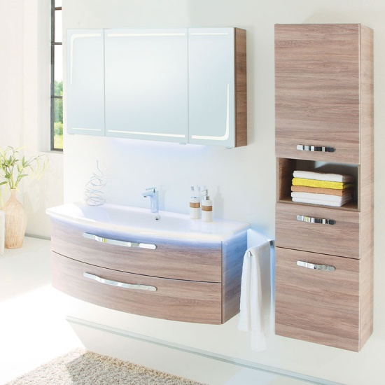 Solitaire 7005 2 Drawer Bathroom Vanity Unit Solitaire 7005 2 Drawer Bathroom Vanity Unit