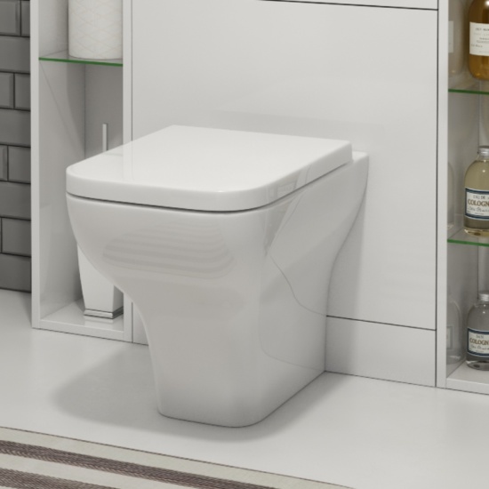 PATELLO BACK TO WALL 1000MM COMBINATION UNIT WHITE PATELLO BACK TO WALL 1000MM COMBINATION UNIT WHITE
