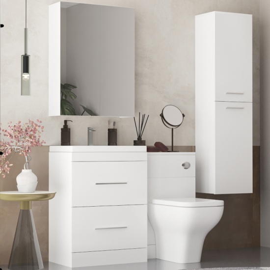 Patello Bathroom Furniture Suite