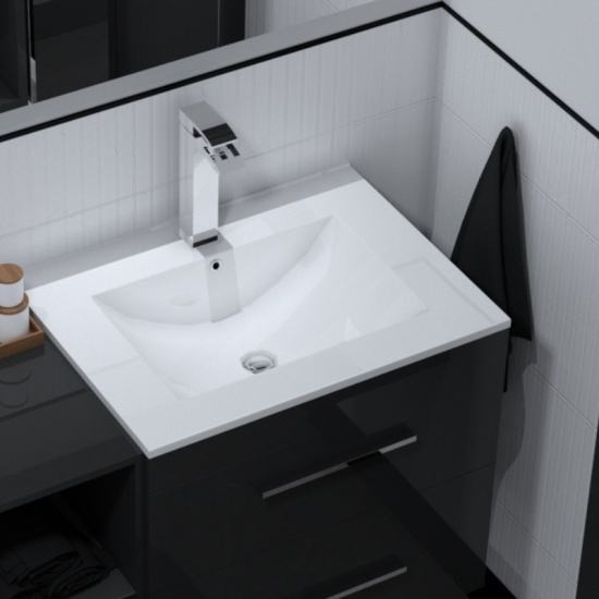 Bathroom Suite Idea bathroom cupboards grey wall hung