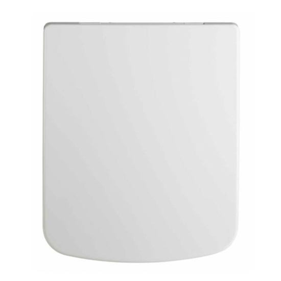 White Bliss Soft Close Toilet Seat Extra Product Image For White Bliss Soft Close Toilet Seat 2