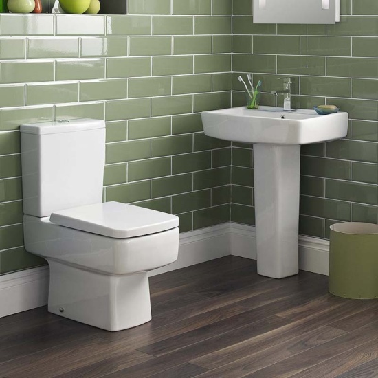 White Bliss Soft Close Toilet Seat Extra Product Image For White Bliss Soft Close Toilet Seat 3