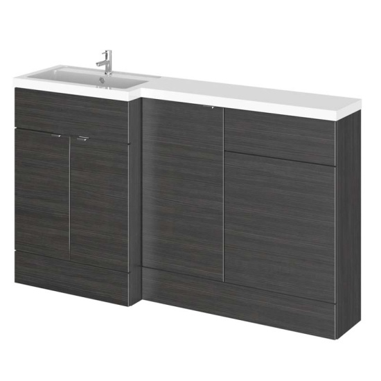 1500mm Combination Fitted Bathroom Furniture Set (Colour Options) Option 1 Extra Product Image For 1500Mm Combination Fitted Bathroom Furniture Set Colour Options Option 1 2