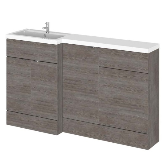 1500mm Combination Fitted Bathroom Furniture Set (Colour Options) Option 1 Extra Product Image For 1500Mm Combination Fitted Bathroom Furniture Set Colour Options Option 1 4