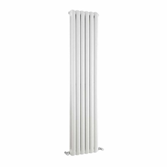 Extra Product Image For High White Gloss Salvia Double Panel Radiator 2