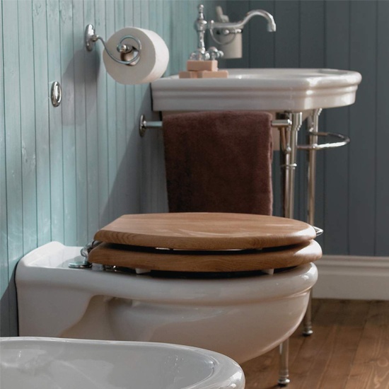 Carlyon Back To Wall White Pan