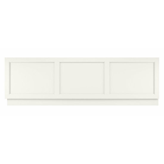 Pointing White 1700MM Bath Front Panel