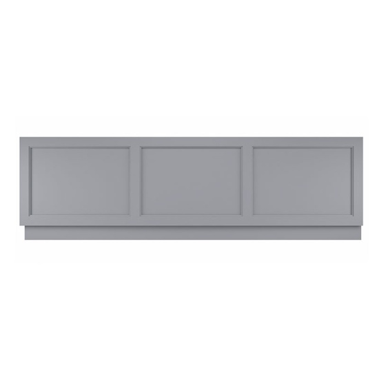 Plummett Grey 1800MM Bath Front Panel