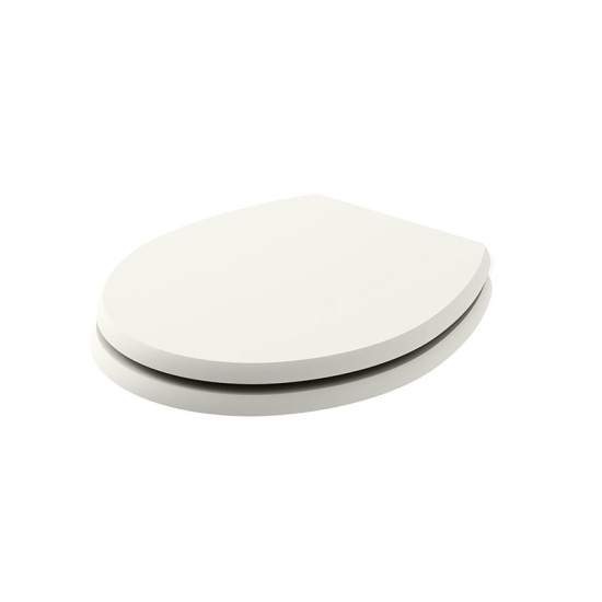 Porchester Close Coupled Toilet and Cistern Bayswater  Extra Product Image For Fitzroy Traditional White Toilet Seat 1