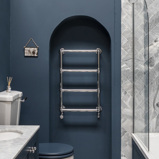 Sophia Floor Mounted Towel Rail 750MM X 475MM X 150MM