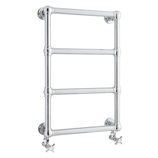 Sophia Floor Mounted Towel Rail 750MM X 475MM X 150MM
