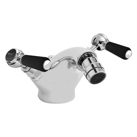 Black Topaz Lever Mono Bidet Mixer