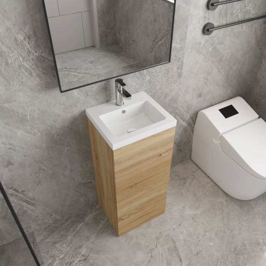400mm Full Depth Vanity Unit & Basin