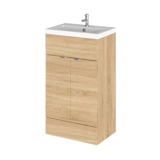 500mm Full Depth Vanity Unit & Basin 500mm Full Depth Vanity Unit & Basin