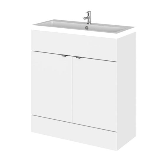 800mm Hudson Reed Vanity Unit & Basin