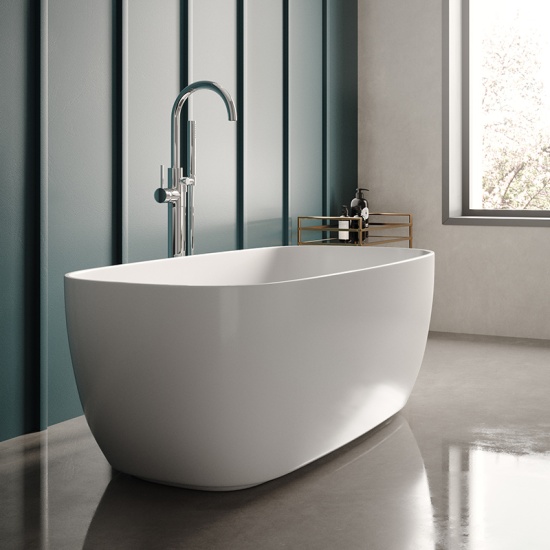 Bella Rec Freestanding Bath 1495 x 720