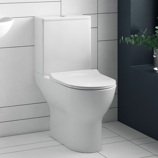 Freya Short projection WC Pan Cistern & Seat