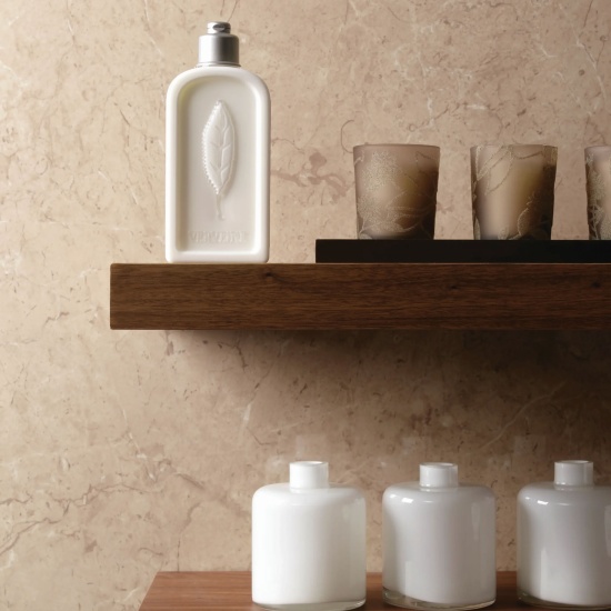 IDS ShowerWall Panels CAPPUCCINO MARBLE Gloss