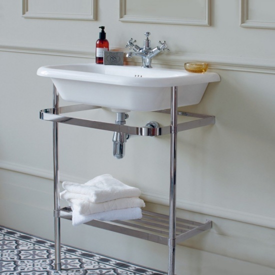 Traditional natural Stone 550 Basin and Washstand