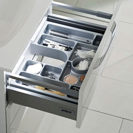 Solitaire 6025 Bathroom vanity unit, 2 drawers 482x650x460 Solitaire 6025 Bathroom vanity unit, 2 drawers 482x650x460
