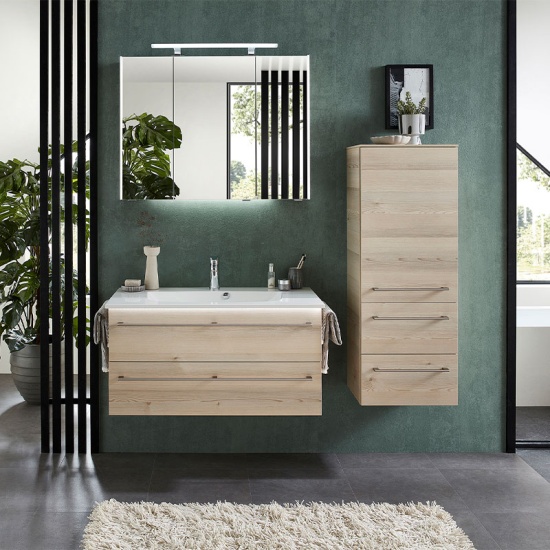 Solitaire 6025 Bathroom vanity unit, 2 drawers 482x950x460