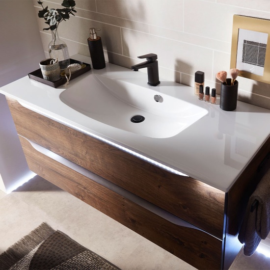 Solitaire 6025 Bathroom vanity unit, 2 drawers 482x1150x460 Solitaire 6025 Bathroom vanity unit, 2 drawers 482x1150x460