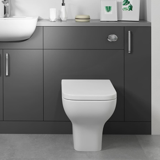 Oliver 1800 Fitted Furniture: Combination Vanity Unit, Toilet & Storage Extra Product Image For Oliver 1800 Fitted Furniture: Combination Vanity Unit, Toilet & Storage 3