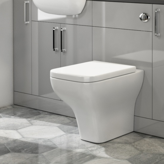 Oliver 2200 Fitted Furniture Suite: Combination Vanity Unit, Toilet, Tall Boys, Wall Storage & Mirror Cabinet Extra Product Image For Oliver 2200 Unit With Sink Toilet Tall Boys Wall Storage & Mirror Cabinet Bathroom Fitted Furniture Set 2