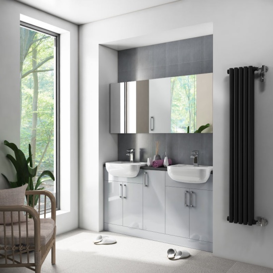 Oliver 1500 Double Basin Fitted Furniture